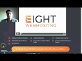 Best WordPress Cheap Web Hosting 2019 – 1- Eight Webhosting – Almost Free!