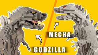 I Made A LEGO Godzilla vs MechaGodzilla