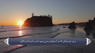 سجده های تلاوت در قران_سوره نحل آیه 49 و 50