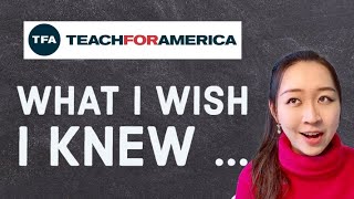 5 Things I Wish I Knew Before Joining Teach for America screenshot 1