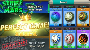 Strike From Mars Skill Shot Event Bowling Crew-3D bowling game