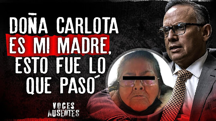 “Doña Carlota no es homicida, es justiciera"| Voces Ausentes Podcast