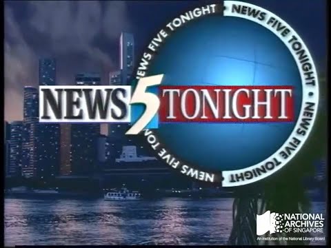 TCS Channel 5 News 5 Tonight 27 October 1996
