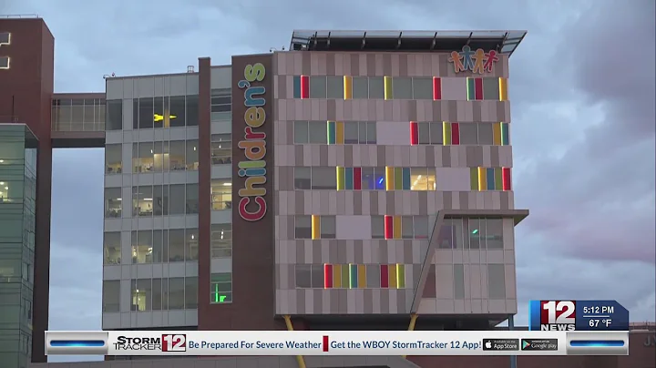 WVU Medicine Children's celebrating facility's 1st birthday