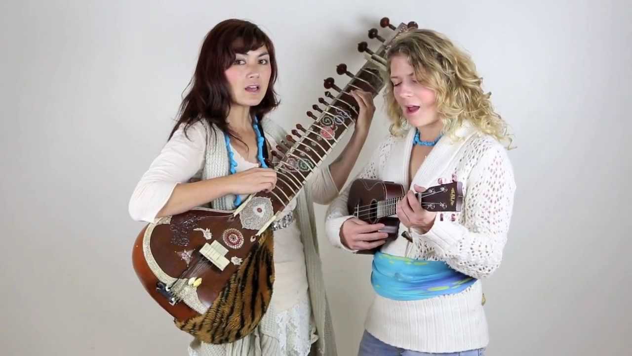 Snow Angel LIVE acoustic "LOL" Sitar and Ukulele YouTube