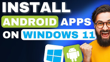 How to Install Android Apps on ANY Windows PC (Official) - Full Step by Step Tutorial 2024