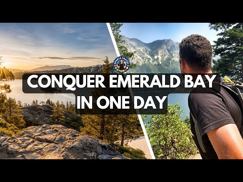 ভিডিও: Emerald Bay State Park: The Complete Guide