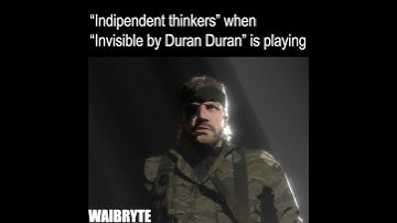 Thumbnail of Ever heard of invisible?(short)