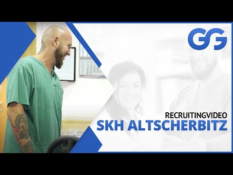 Pfleger Vladi und Pflegerin Virginia - das Recruiting-Video des SKH Altscherbitz