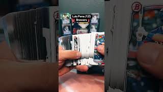 Luis Pena /125 for the brewers out of bowman draft #bowman #bowmandraft #cardbreaks #sportscards