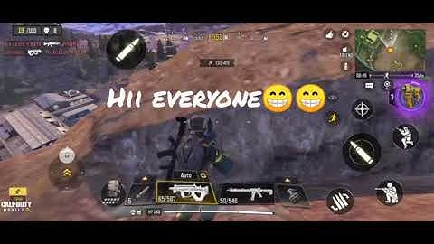 Using trap master!!solo vs squad-COD mobile BR