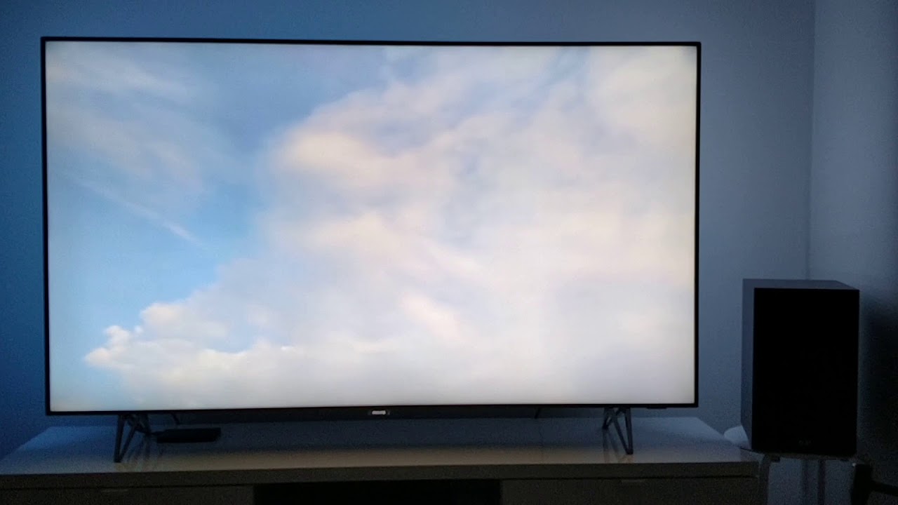 Philips 65PUS8102 Testing DSE YouTube