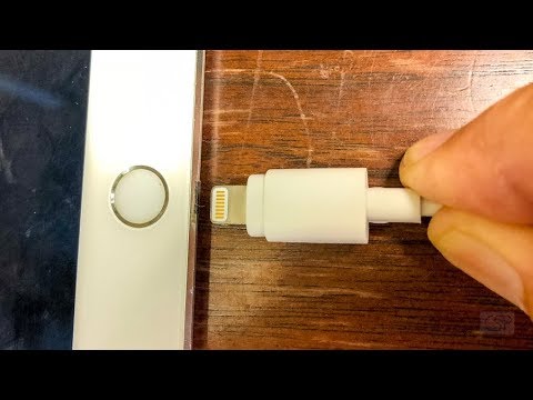 Easy Fix  iPhone and iPad Not charging loose Lightning Charging Connector Port