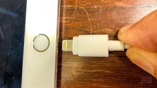 Easy Fix: iPhone and iPad Not charging loose Lightning Charging Connector Port