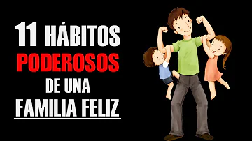 ¿Cuáles son los tres elementos más importantes para tener una familia feliz?