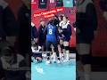 Once Opponents, Now Friends#volleyball #vollyballputri #megawatihangestri