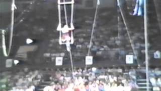 High Cradle, Swinging Trapeze, Double Trapeze