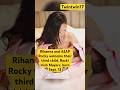 Rihanna And A AP Rocky Welcome Their Third Child Rocki Irish Mayers Born Sept 13 Rihanna 