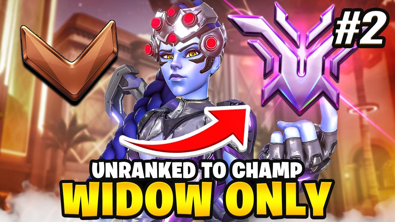 WIDOWMAKER UNRANKED TO CHAMPION #2