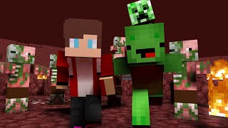 【まいぜんアニメ】攻撃したのはだれ？まいぜんシスターズ？それともミニクリーパー？【Minecraft・マインクラフトアニメ】