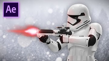 EASY StarWars Blaster tutorial | After Effects