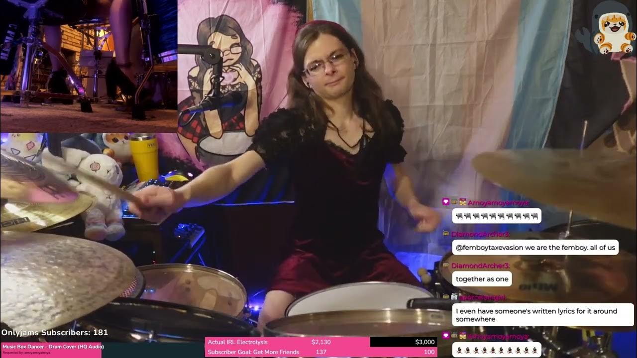 Maddie Drum Cover - Music Box Dancer (Frank Mills) Maddie Drum Cover - Music Box Dancer (Frank Mills)