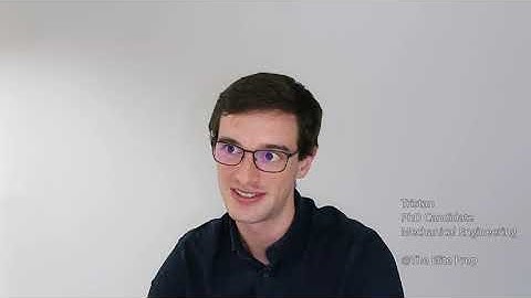 Interview@The Elite Prep: Tristan, PhD candidate in Mechanical Engineering