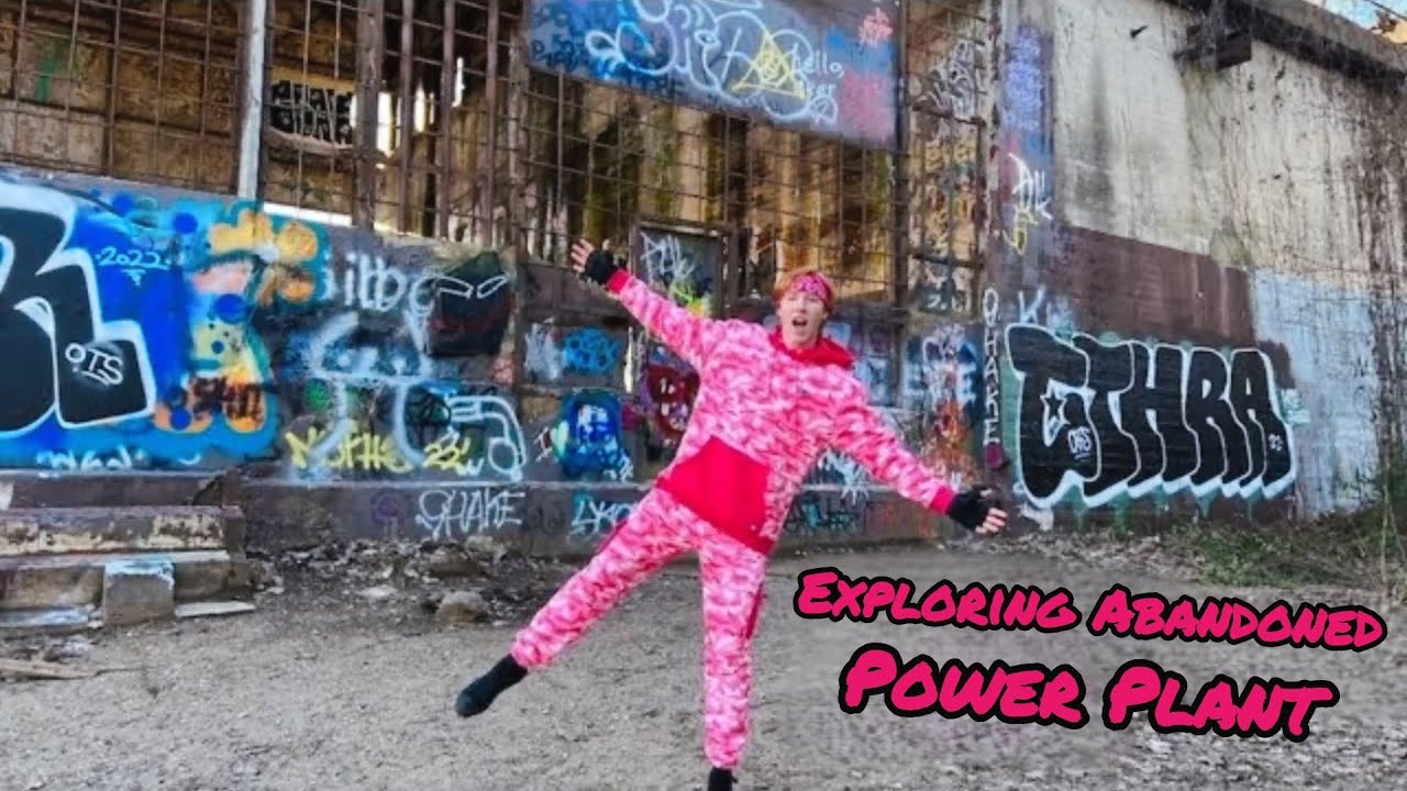 Exploring Abandoned Power Plant