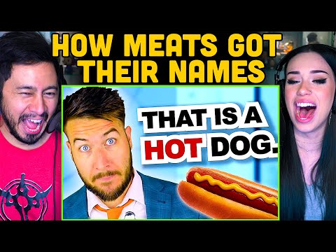 Ryan George: HOW MEATS GOT THEIR NAMES Reaction | Pitch Meeting Guy