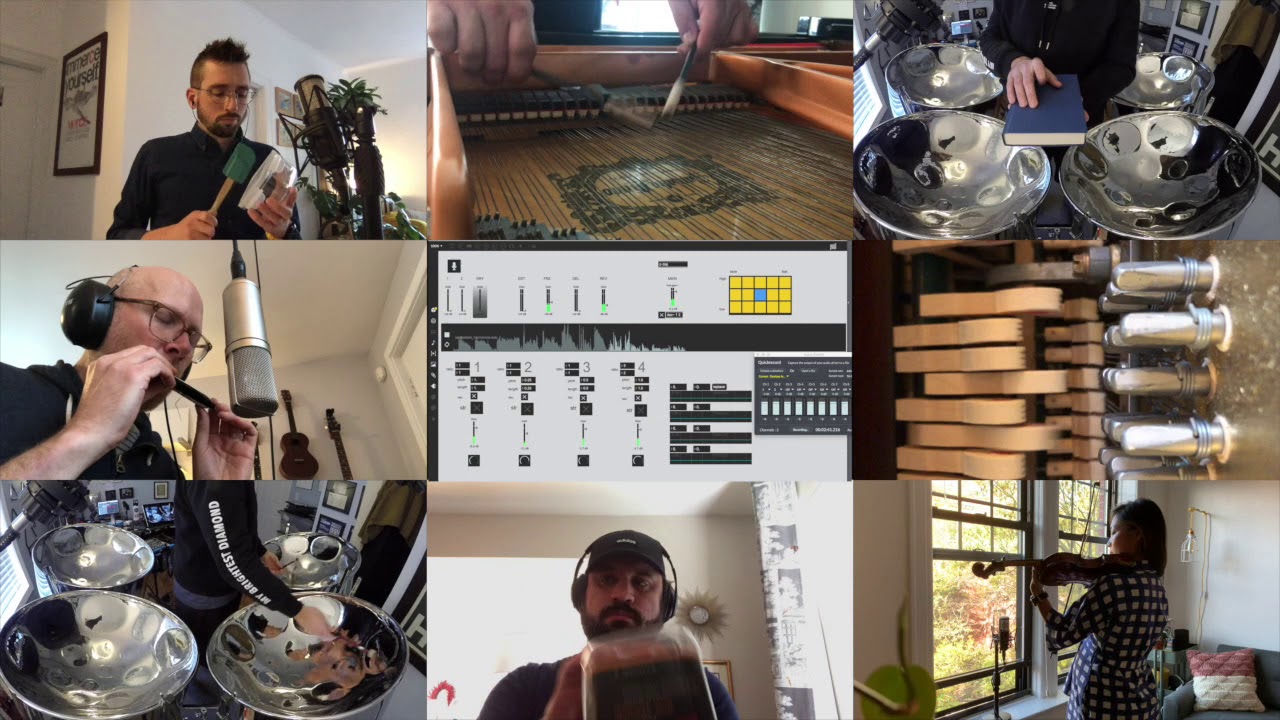 Amid the Noise - Remote Collaboration: "September" featuring Cenk Ergün auf YouTube ansehen Amid the Noise - Remote Collaboration: "September" featuring Cenk Ergün auf YouTube ansehen