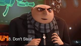 The 8th Commandment