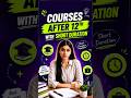 Best Short Duration Courses After 12th 🔥 High Salary Career Options