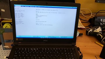 Acer Aspire 3 Secure Boot Fix