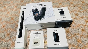 UNBOXING MY NEW INSTA360 X5 STARTER BUNDLE / MIDNIGHT BLACK / SO BLESS 😇🙏🏻