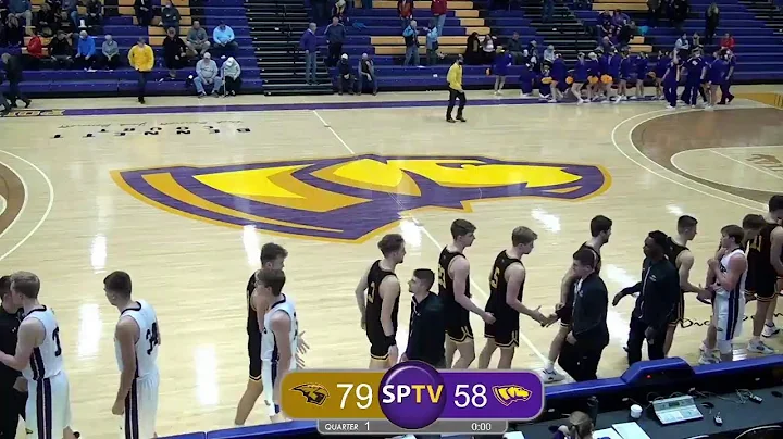 UW-Stevens Point vs. UW-Oshkosh Men's Basketball