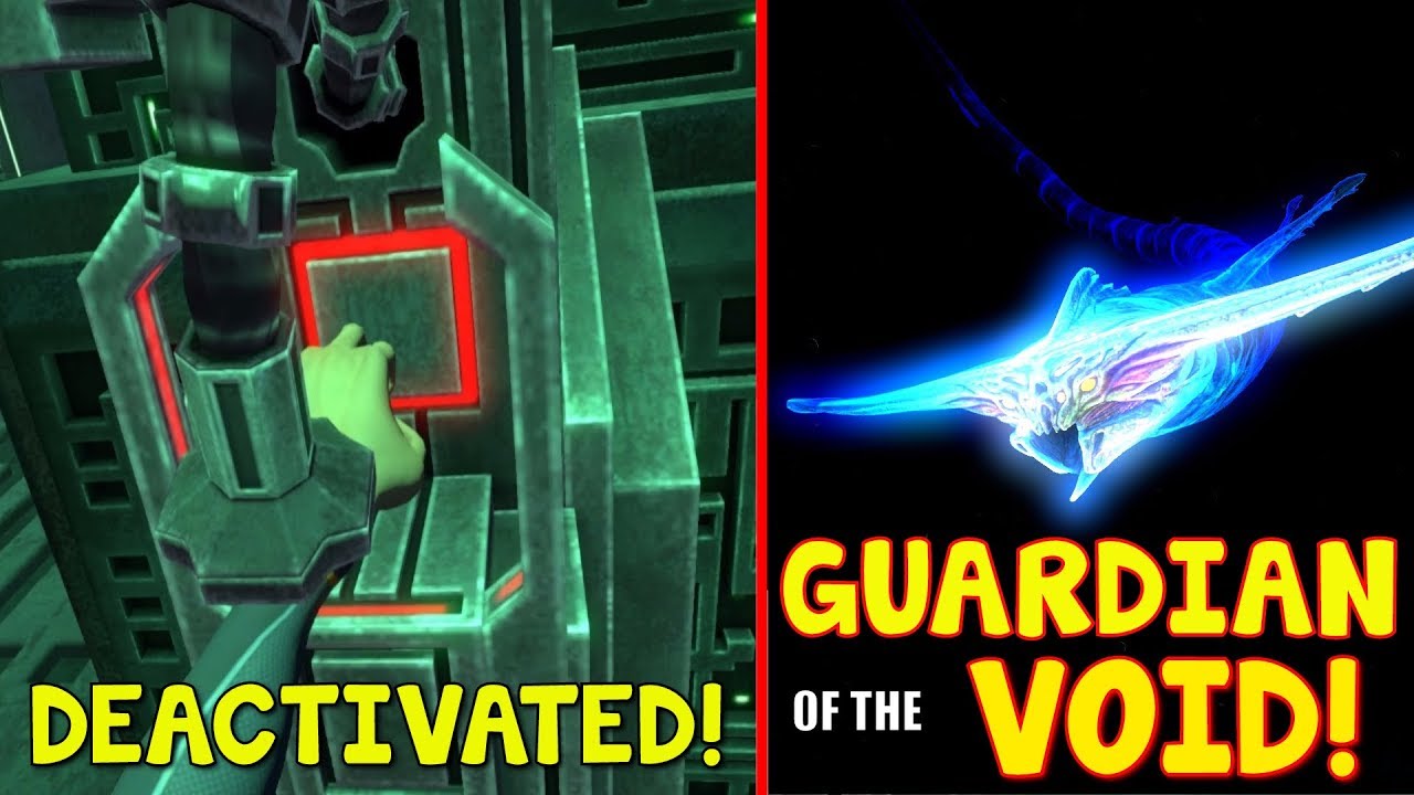 FULL GUN DEACTIVATION SEQUENCE + FULL SIZE GHOST LEVIATHANS IN THE VOID | Subnautica News