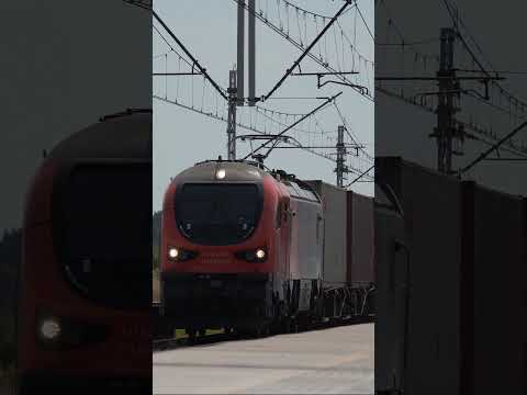 111Eo 005 Gama Rp1 Kolej Rail Zug Railway Vlak Pociąg Lokomotywa Train Puresound Music 