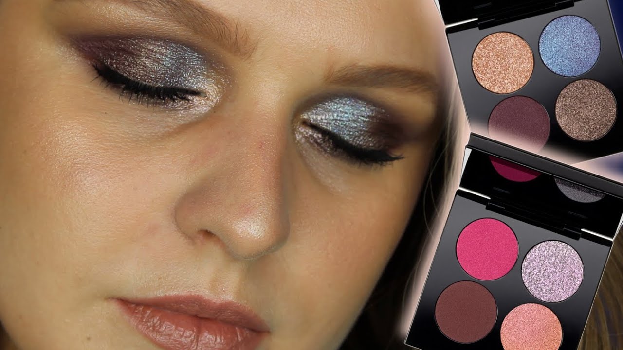 ОБЗОР PAT McGRATH CELESTIAL DIVINITY LUXE QUAD RISQUÉ ROSE, INTERSTELLAR ICON | Самые красивые тени!