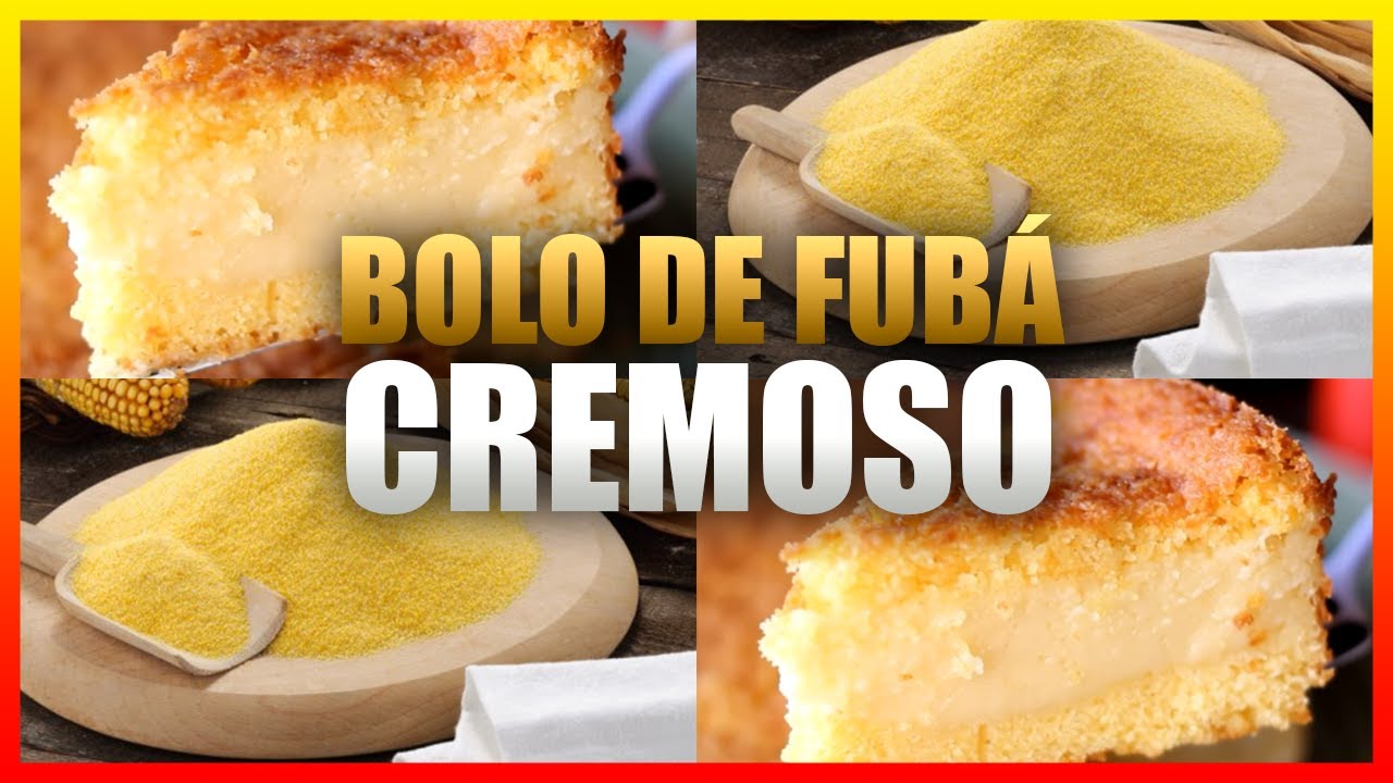 Bolo de fubá com goiabada cremosa - Renata