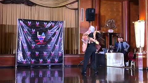 Contemporary Zouk Performance by Jaime Aroxa & Kiri Chapman LA Zouk Festival 2018