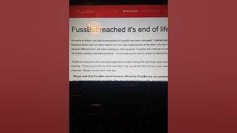 The End Of Fussbot & The Coin Sytem😠😠