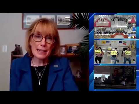 السيناتور مارغريت حسن 