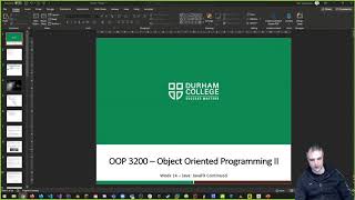 OOP3200 - F2020 - Part 1 - JavaFX Continued