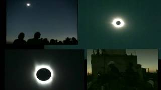 Total Solar Eclipse 2008 August 1 Novosibirsk Siberia Russia