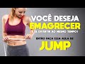 AULA DE JUMP PARA PERDER BARRIGA | Aula de Mini Trampolim | Aula de Cama Elástica