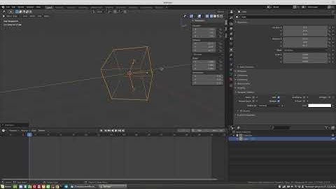 Blender Local Rotation axis