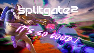 TRYING SPLITGATE 2 FOR THE FIRST TIME!! *IT’S SO GOOD!!*