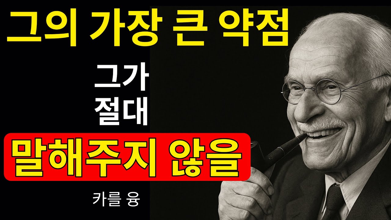 남자의 궁극적인 비밀: 모든 것을 얻게 해줄 그의 숨겨진 약점 | 칼 융