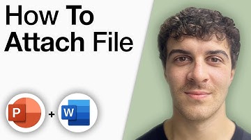 How To Attach Powerpoint File in Word Document [2025 Full Guide]