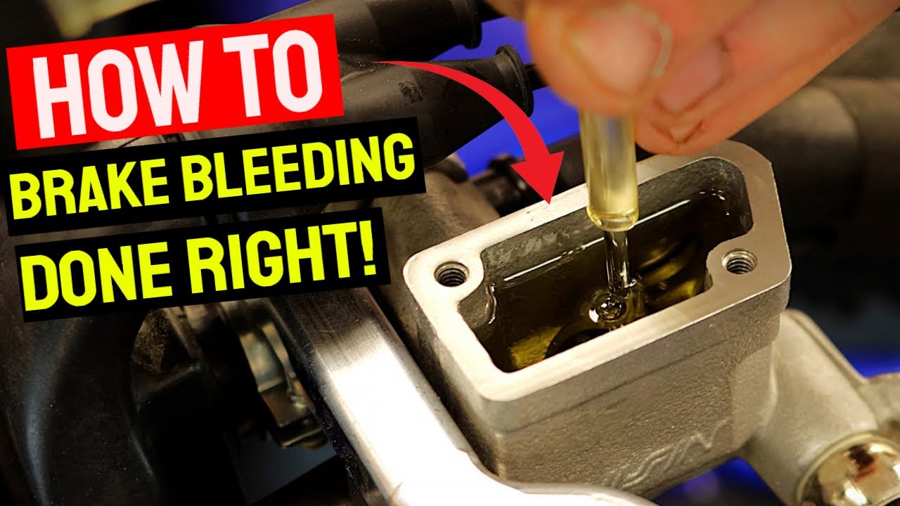 How to Bleed Your Dirt Bike Brakes the RIGHT Way | Pro Tips for Maximum Stopping Power